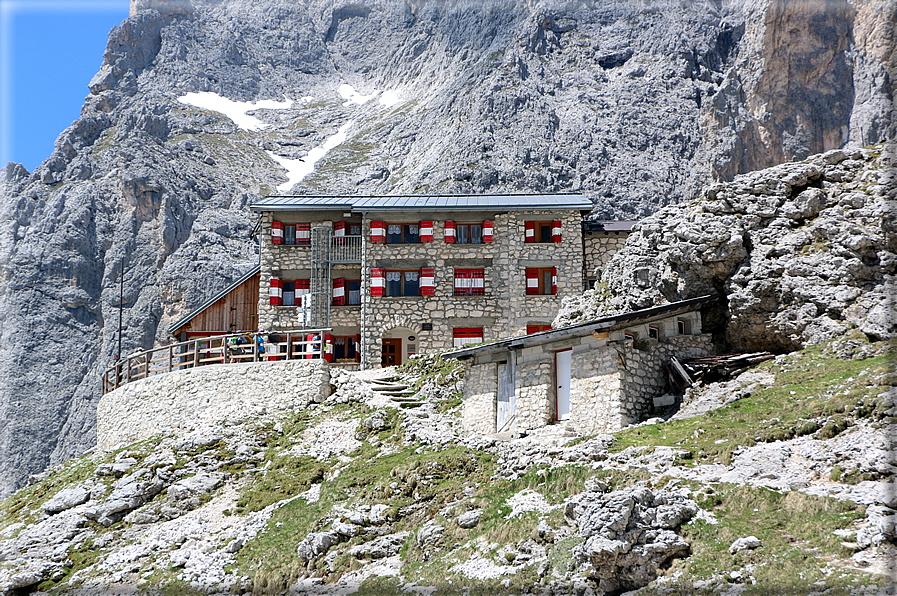 foto Rifugio Pradidali